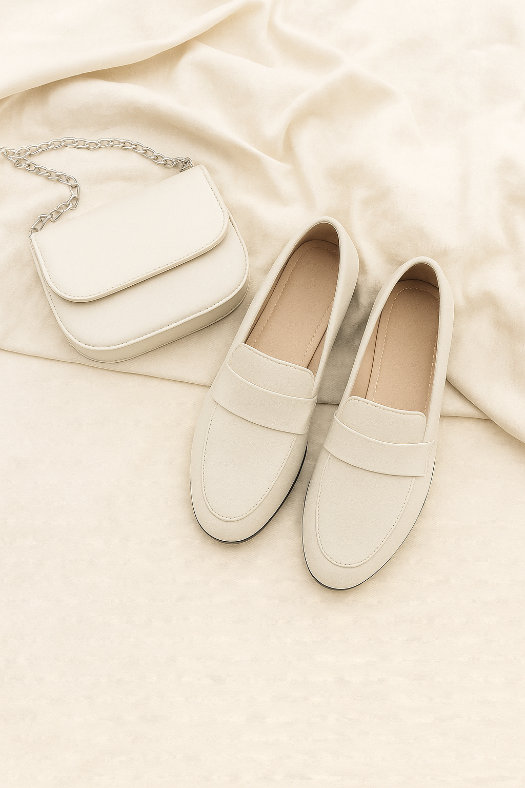 Women Loafers – Vintage British Look, Versatile & Slip-Resistant