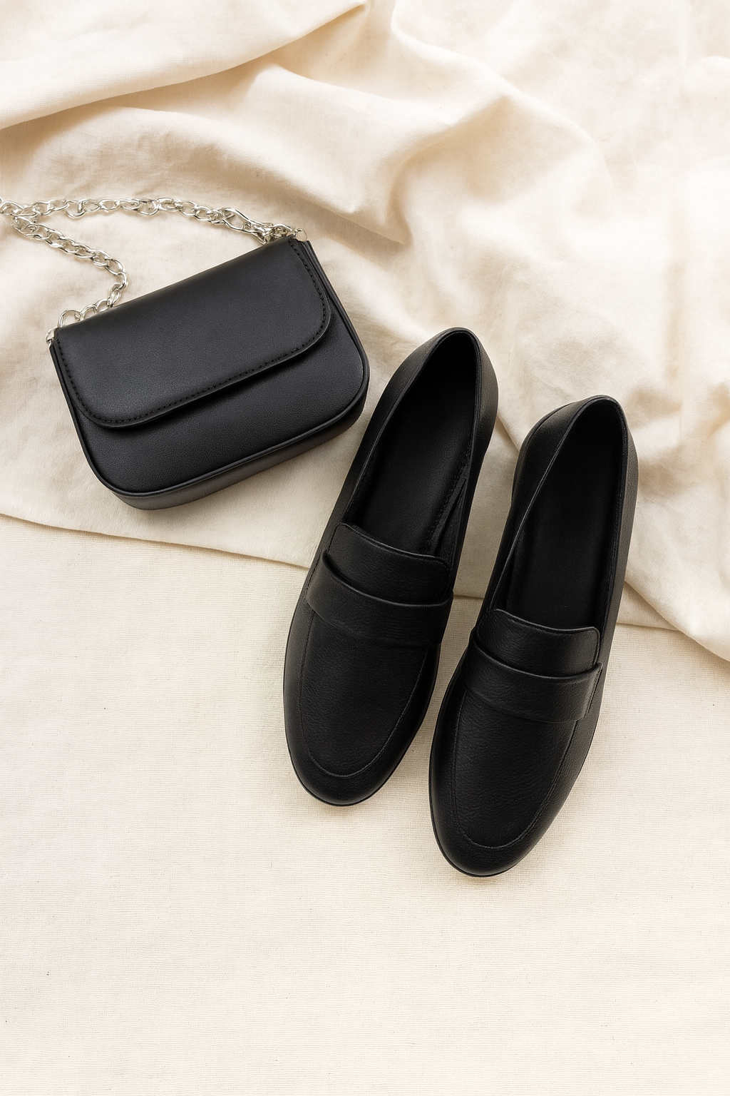 Women Loafers – Vintage British Look, Versatile & Slip-Resistant