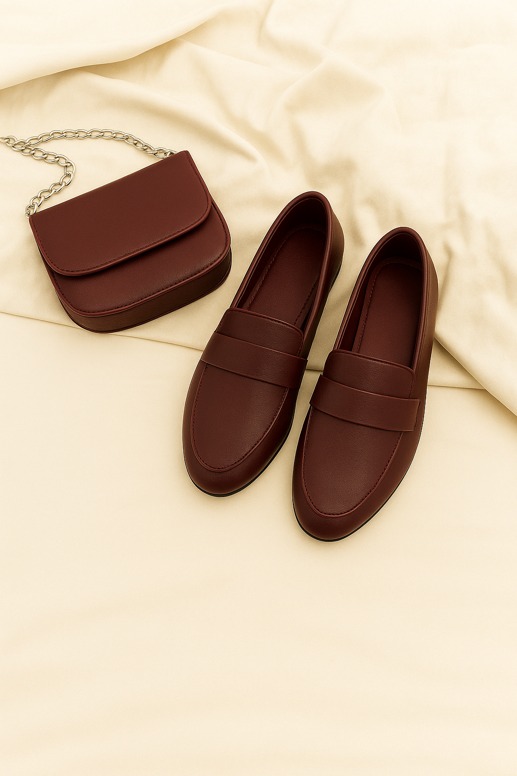 Women Loafers – Vintage British Look, Versatile & Slip-Resistant