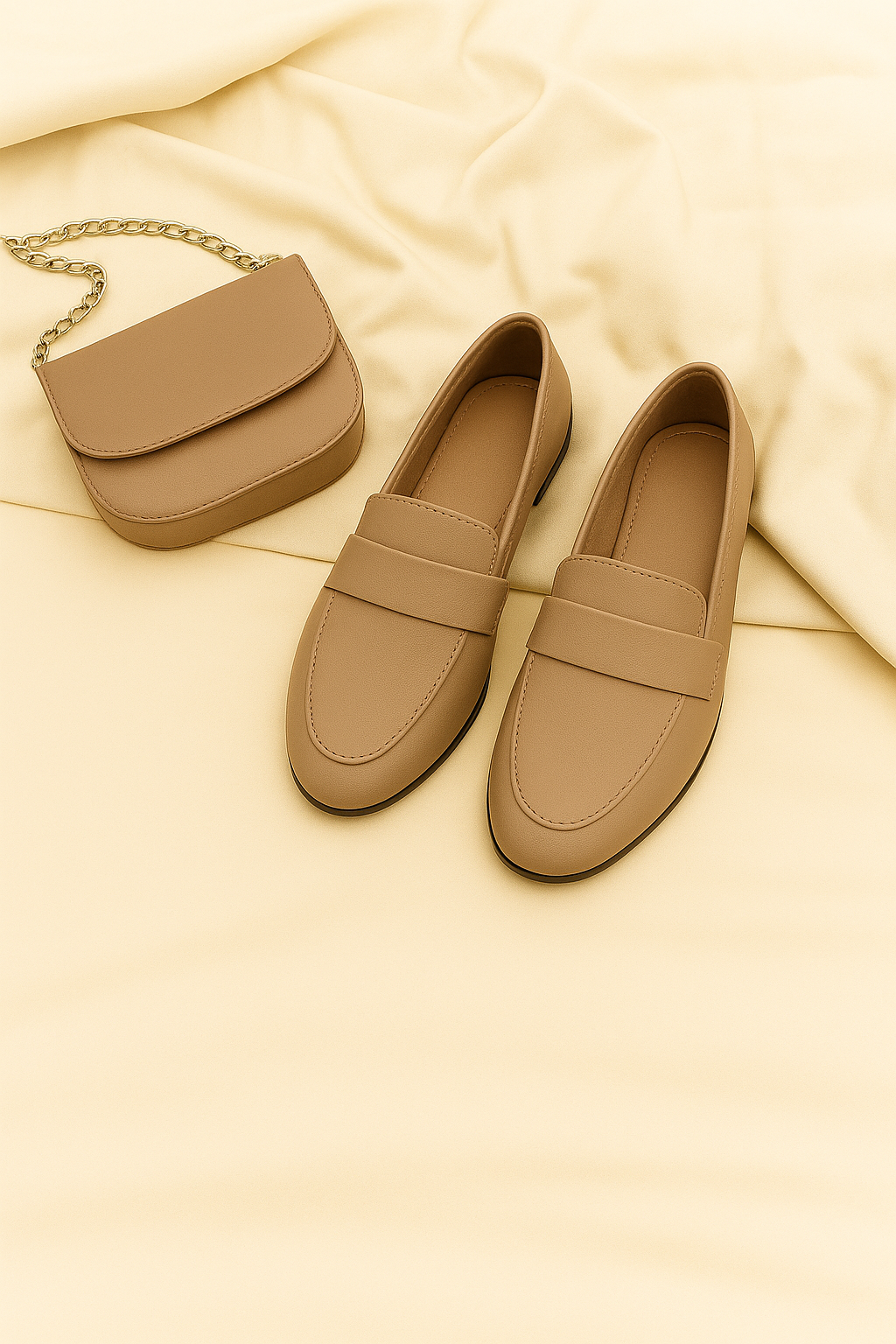 Women Loafers – Vintage British Look, Versatile & Slip-Resistant
