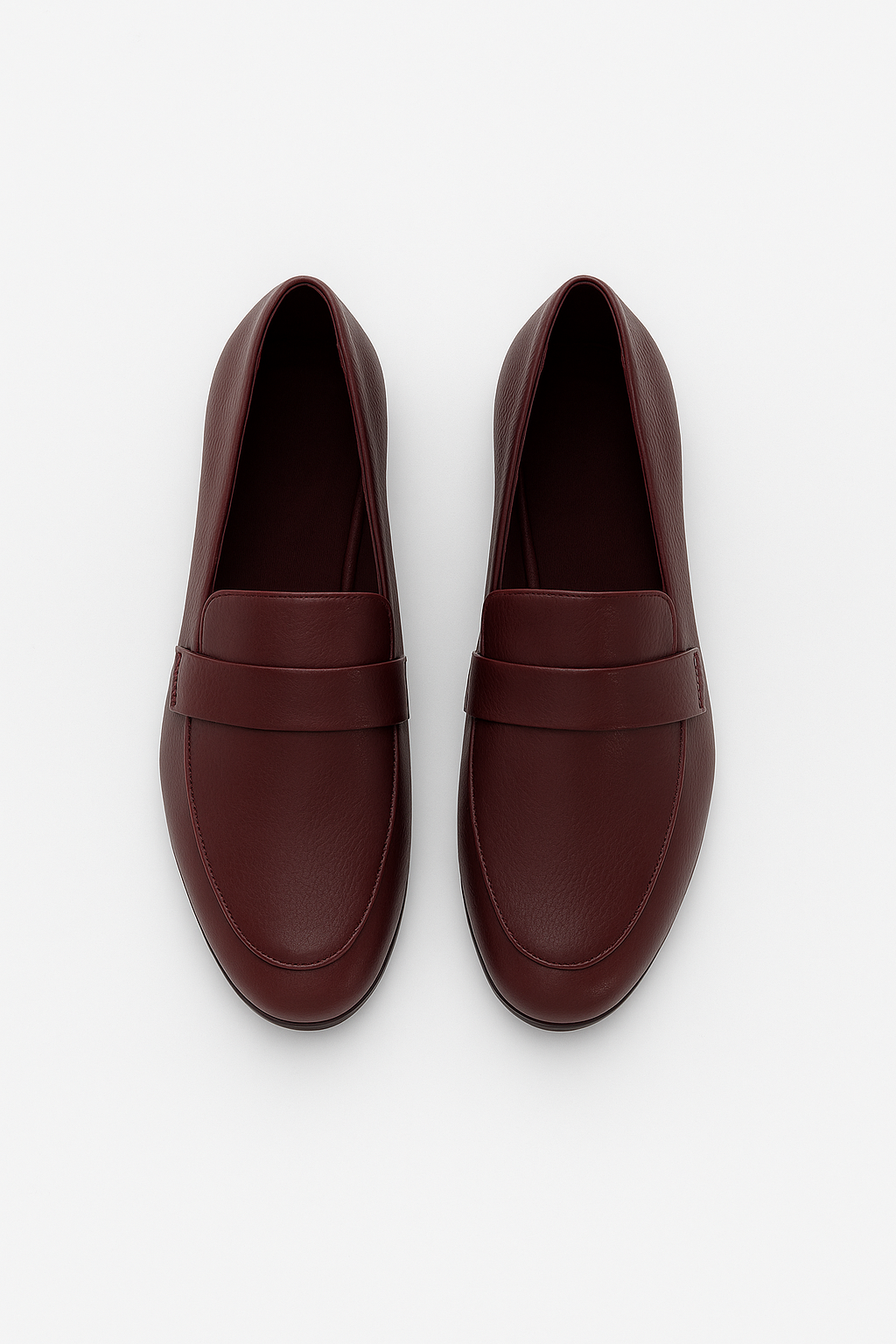 Women Loafers – Vintage British Look, Versatile & Slip-Resistant