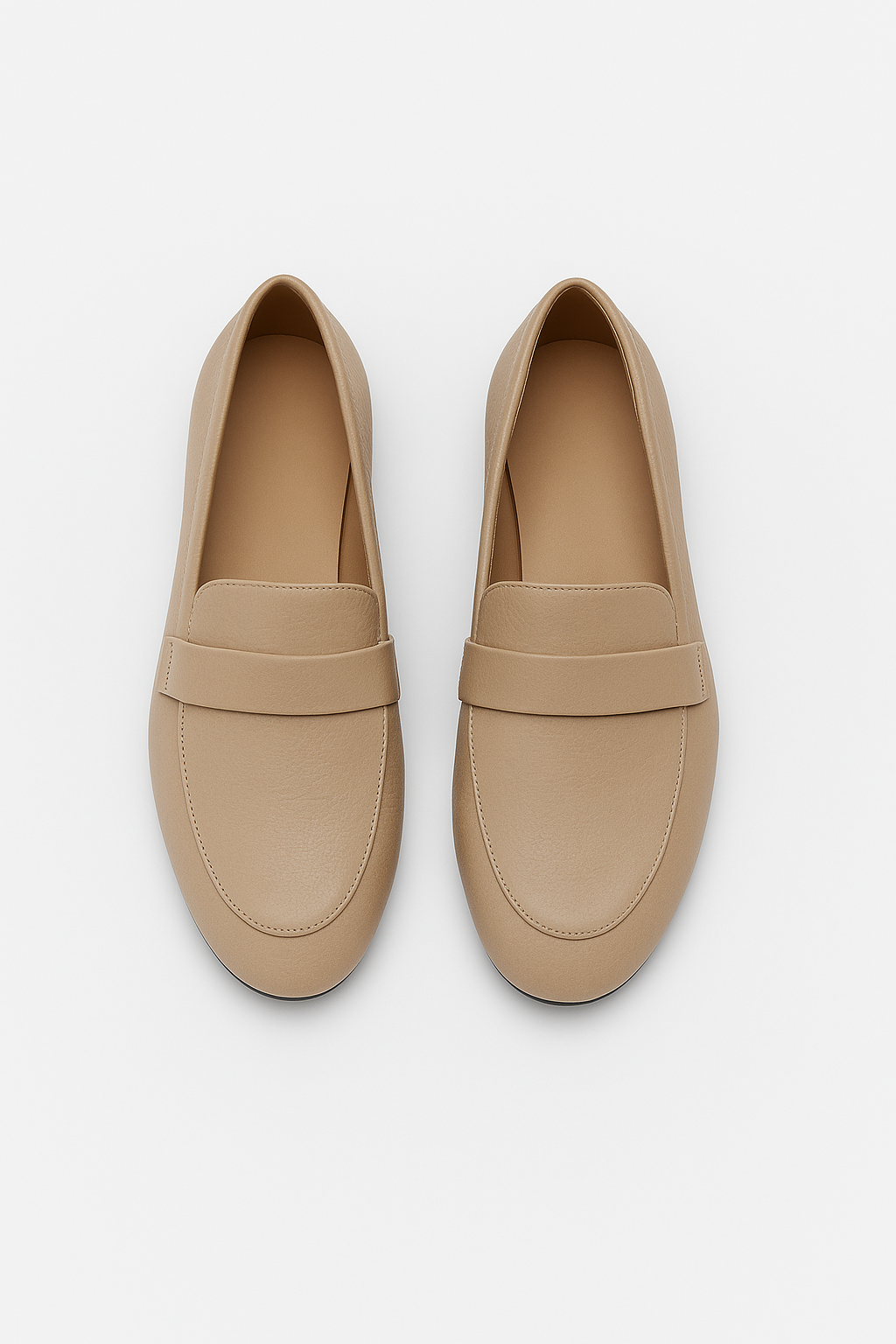 Women Loafers – Vintage British Look, Versatile & Slip-Resistant