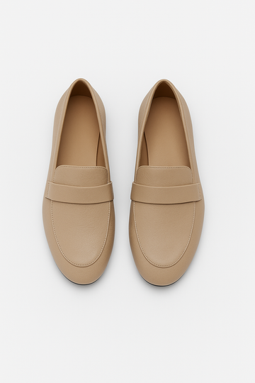 Women Loafers – Vintage British Look, Versatile & Slip-Resistant