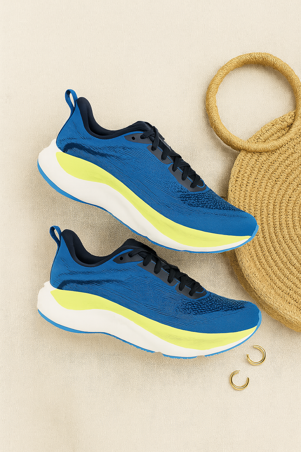 Women’s Running Shoes – Lightweight Sport Look, Shock-Absorbing & Durable