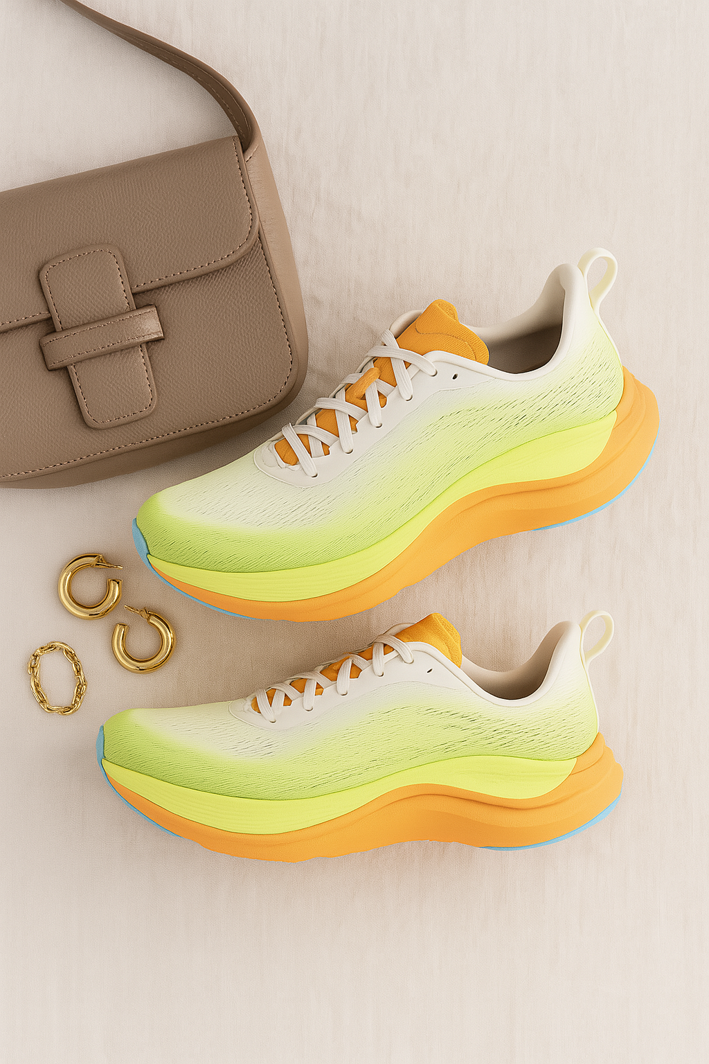 Women’s Running Shoes – Lightweight Sport Look, Shock-Absorbing & Durable