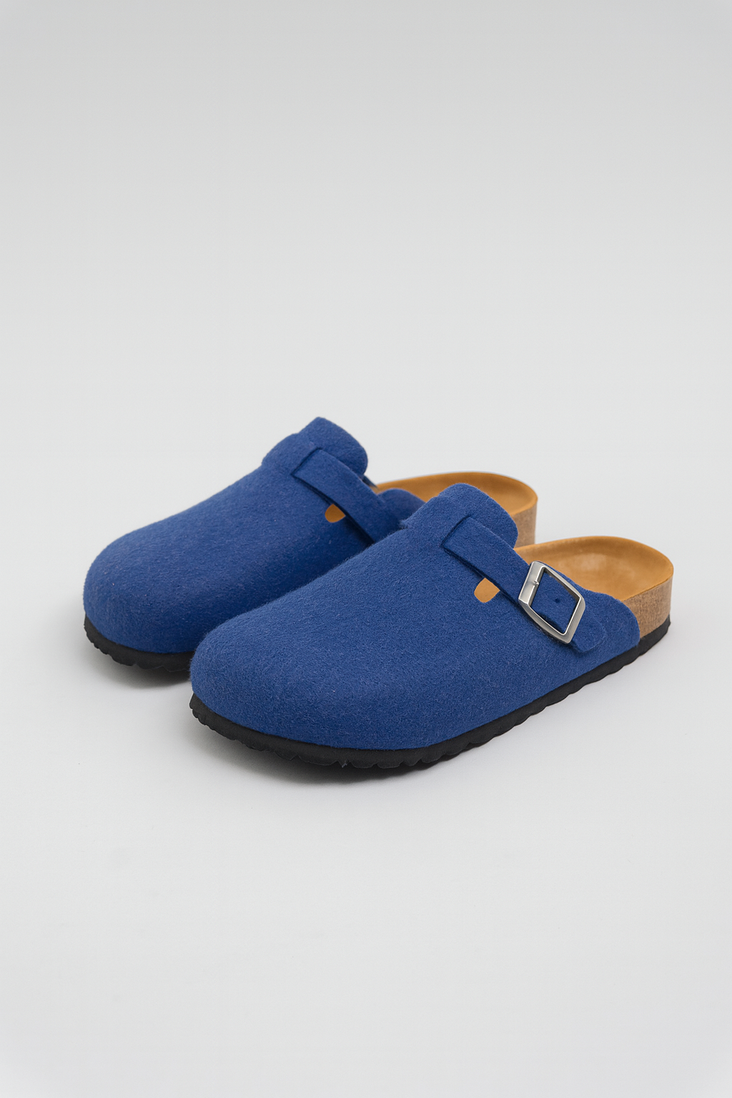 Women Sandals – Suede-Look Slip-On, Cushioned & Supportive