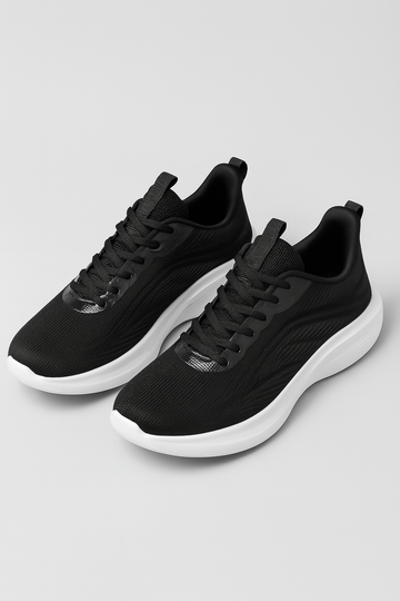 Women’s Sneakers – Mesh Look, Breathable & Anti-Slip