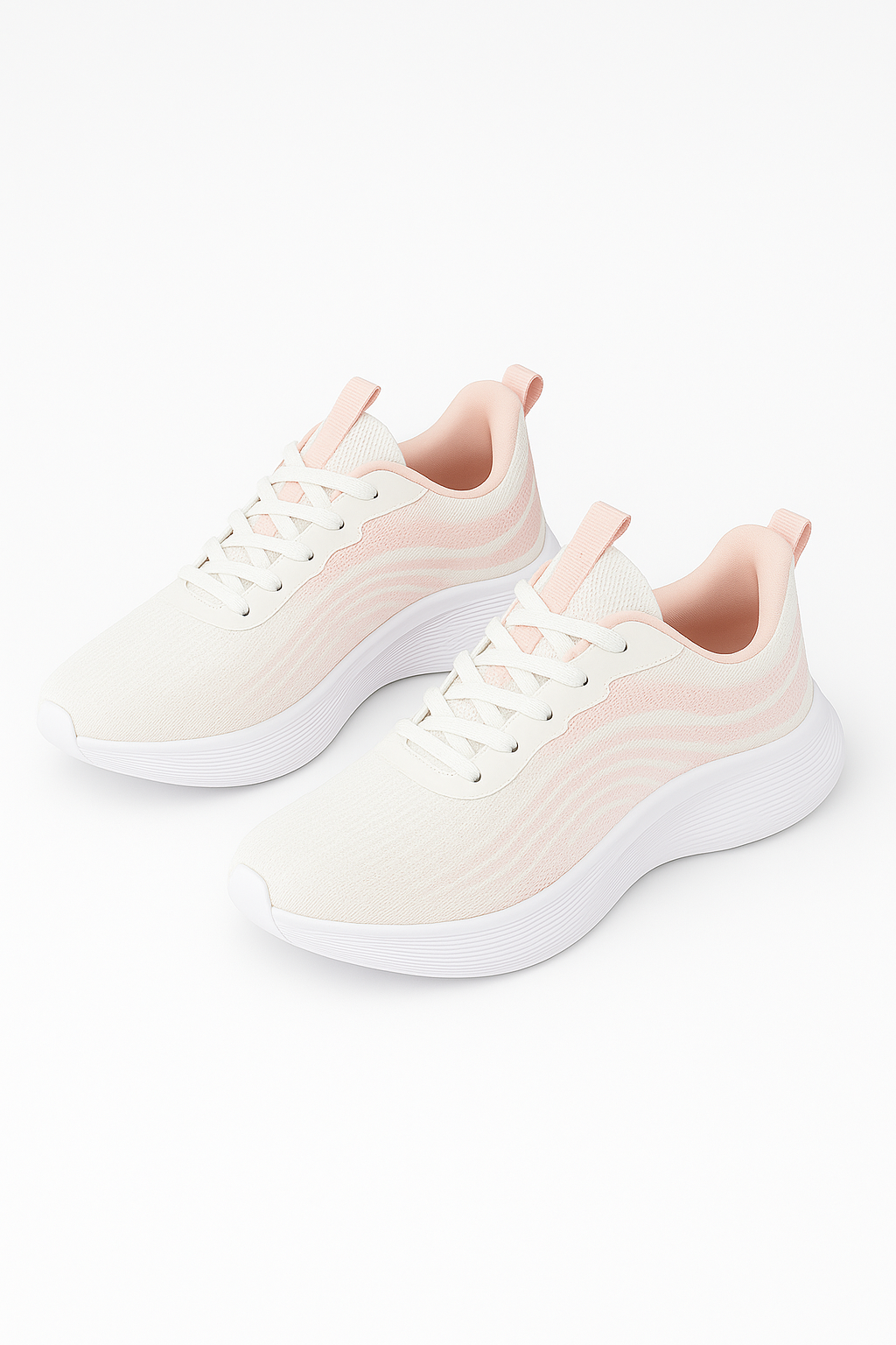 Women’s Sneakers – Mesh Look, Breathable & Anti-Slip