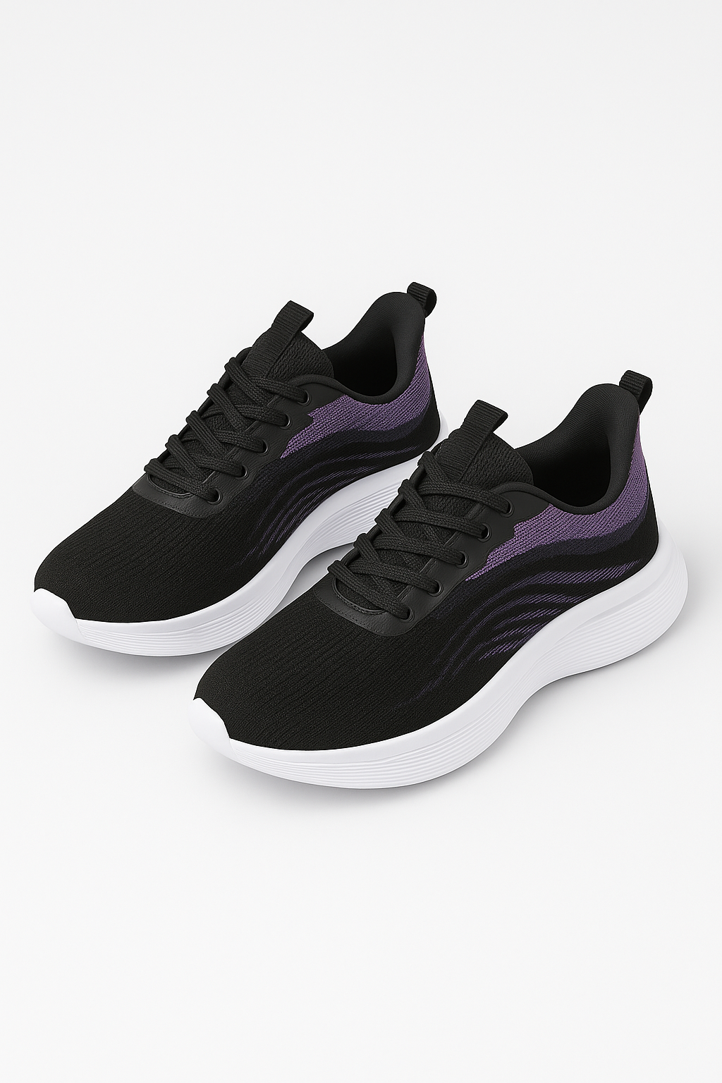 Women’s Sneakers – Mesh Look, Breathable & Anti-Slip