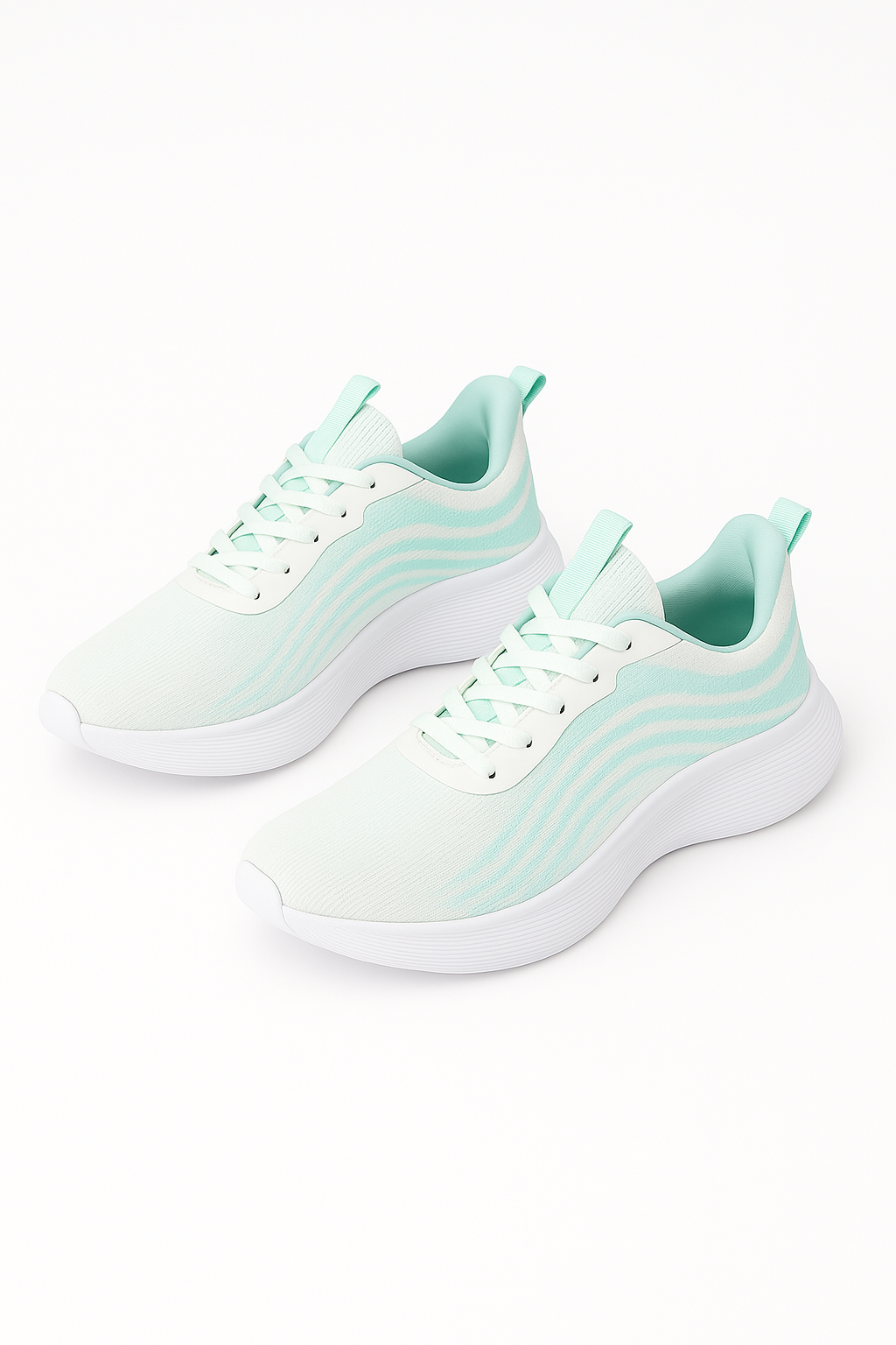Women’s Sneakers – Mesh Look, Breathable & Anti-Slip
