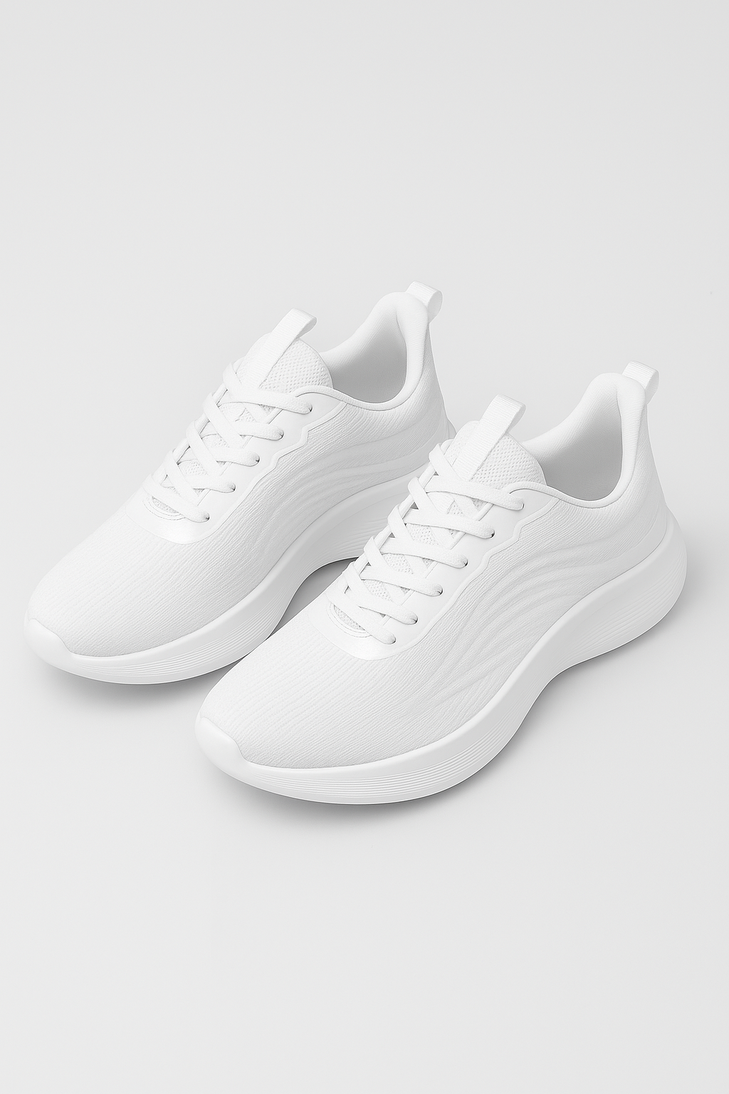 Women’s Sneakers – Mesh Look, Breathable & Anti-Slip