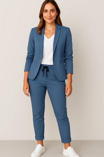 Women's Blazer Set – Elegant Two-piece, Comfortable and Stylish