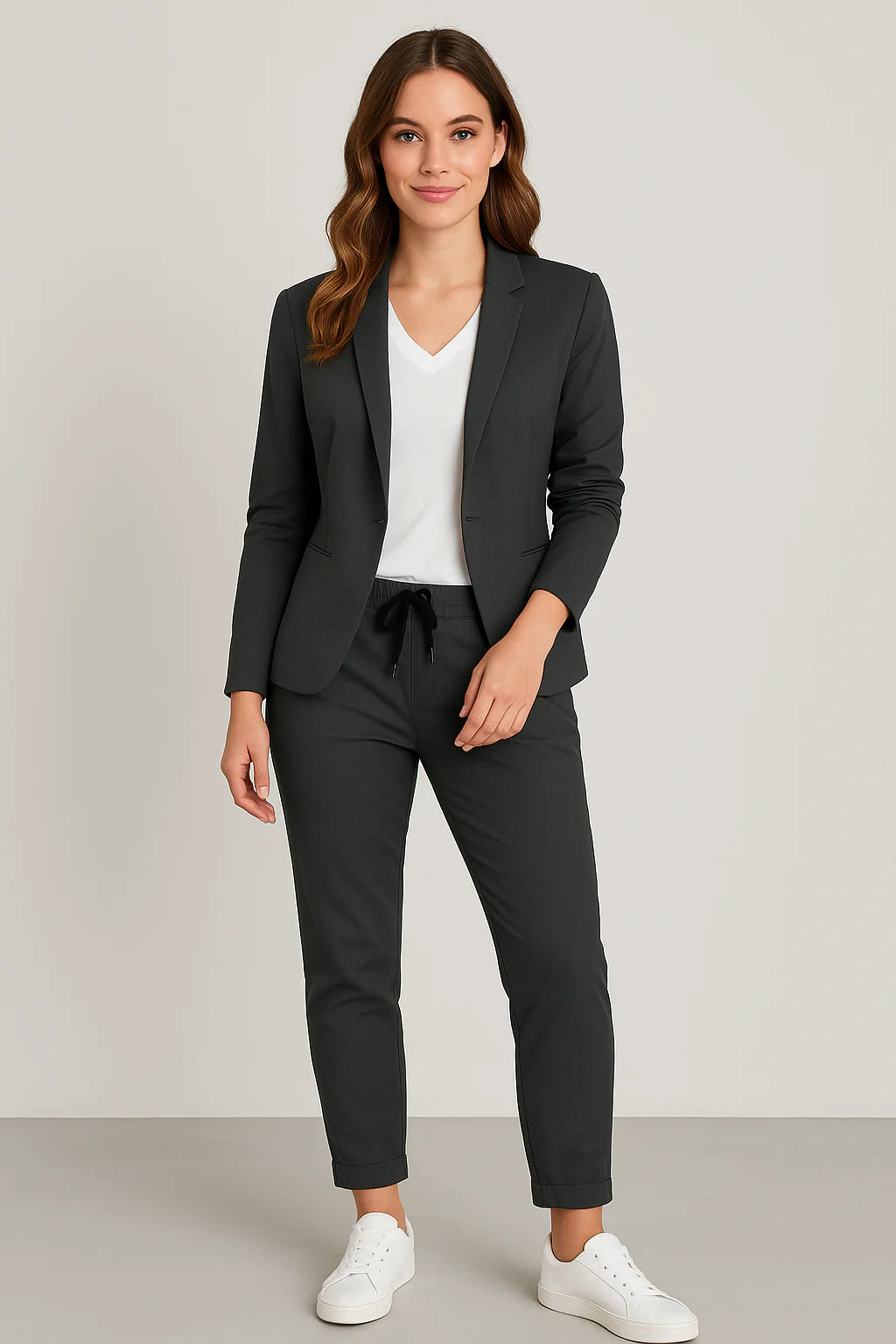 Women's Blazer Set – Elegant Two-piece, Comfortable and Stylish