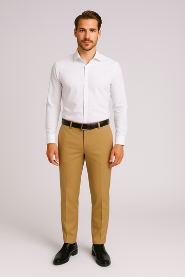 Men’s Pants – Smart-Casual Style, Tailored & Stretchable