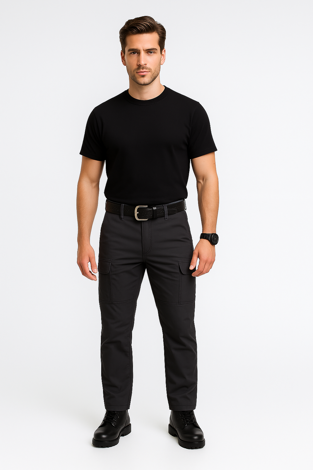 Men’s Pants – Outdoor Cargo Style, Quick-Dry & Multi-Pocket