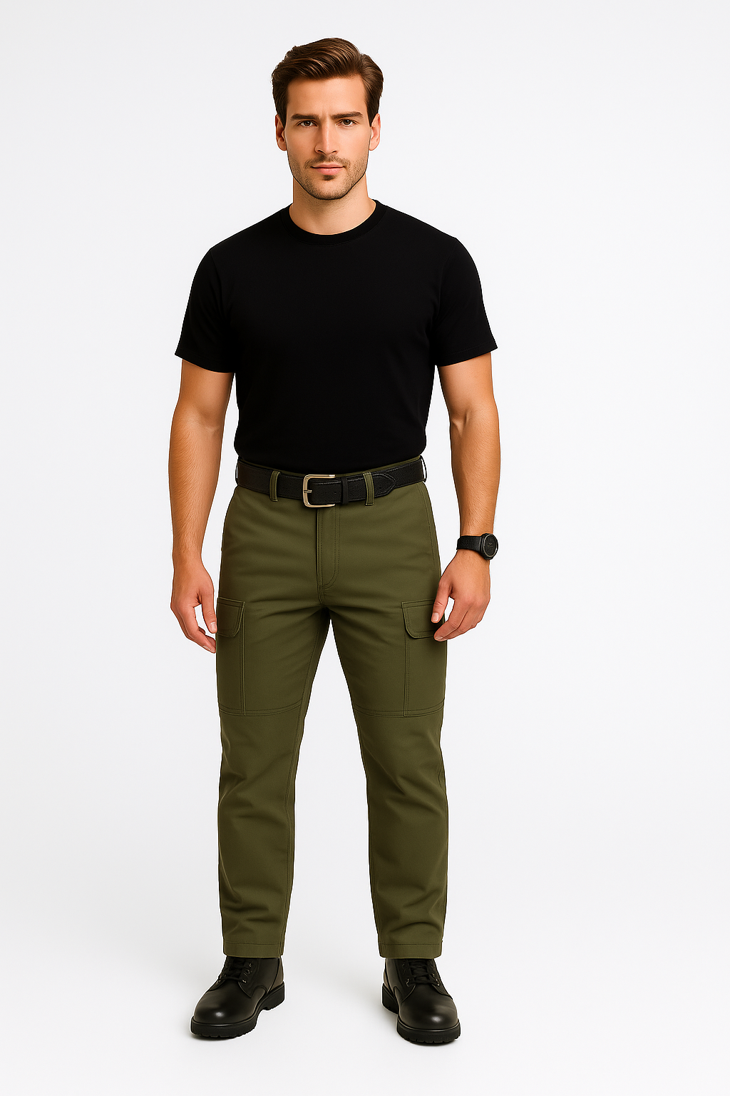 Men’s Pants – Outdoor Cargo Style, Quick-Dry & Multi-Pocket