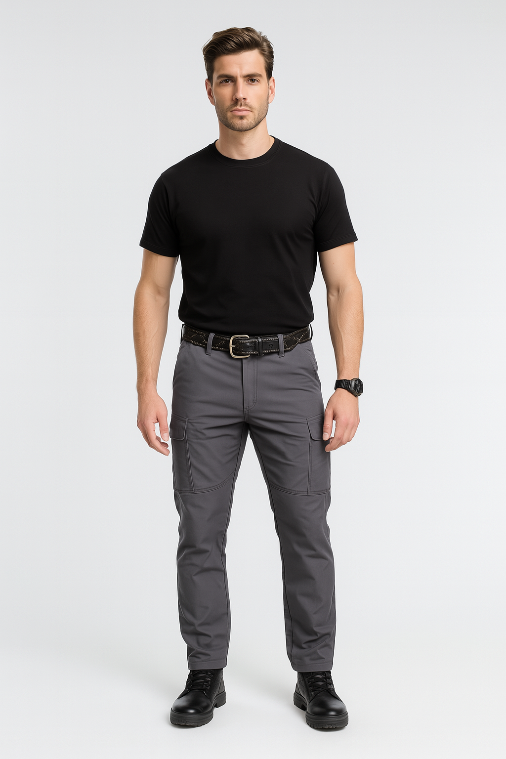Men’s Pants – Outdoor Cargo Style, Quick-Dry & Multi-Pocket