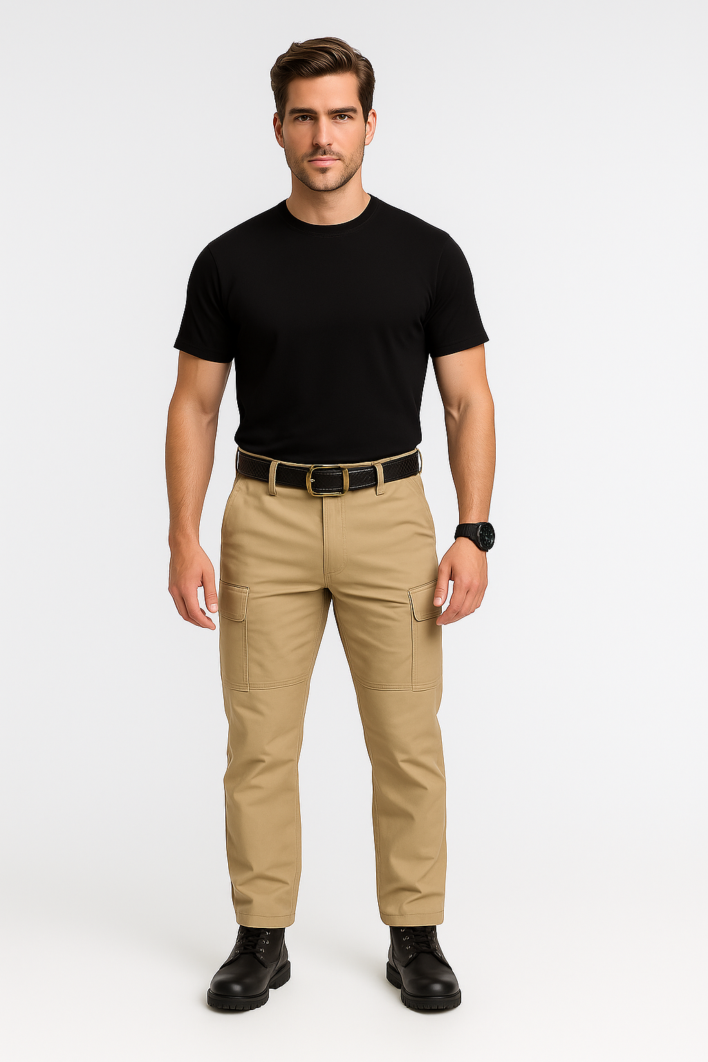 Men’s Pants – Outdoor Cargo Style, Quick-Dry & Multi-Pocket