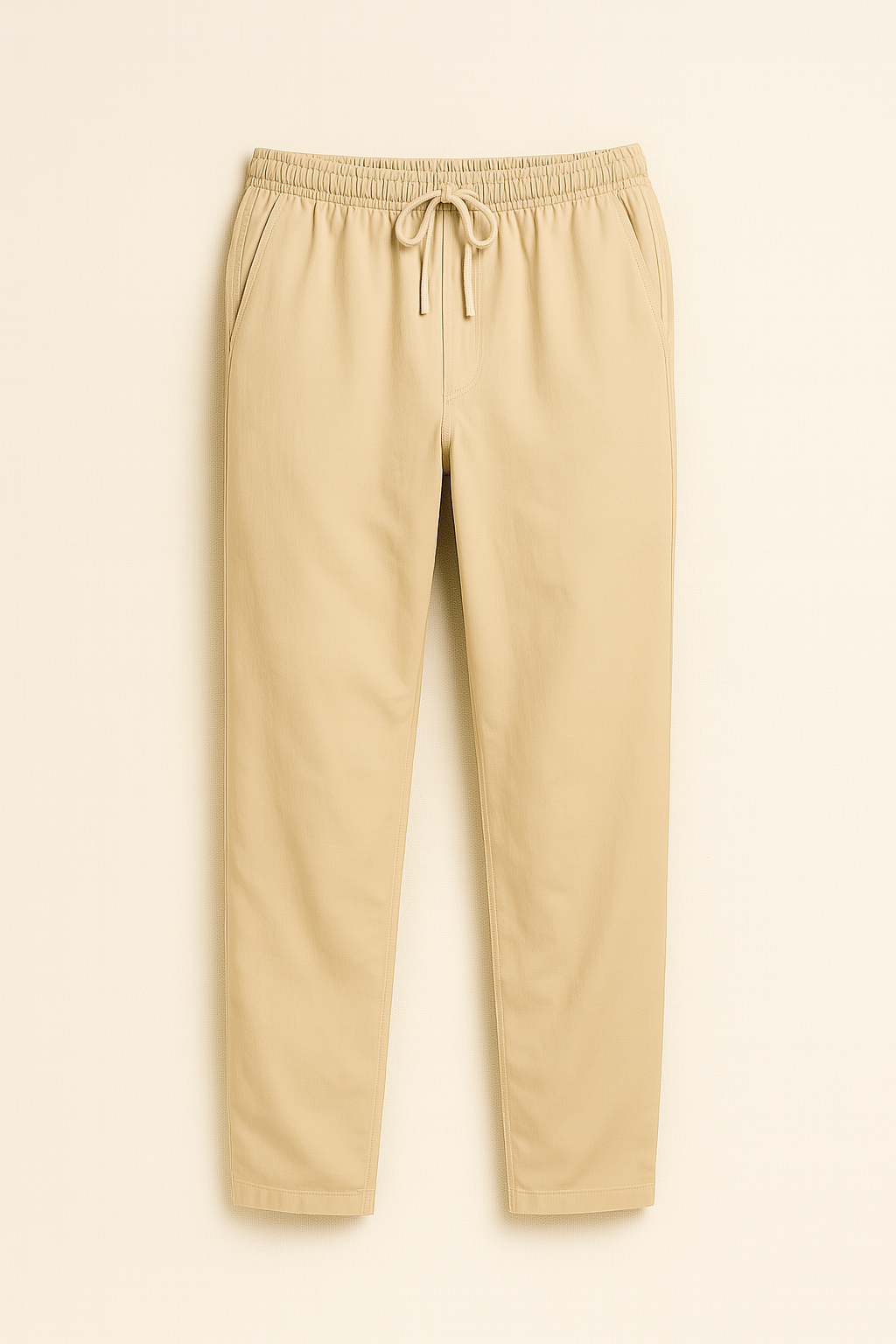 Men’s Pants – Relaxed Beach Look, Breathable & Easy Fit