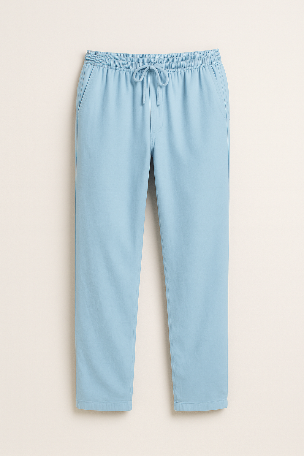 Men’s Pants – Relaxed Beach Look, Breathable & Easy Fit
