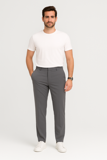 Men’s Pants – Ice-Silk Look, Breathable & Relaxed Fit
