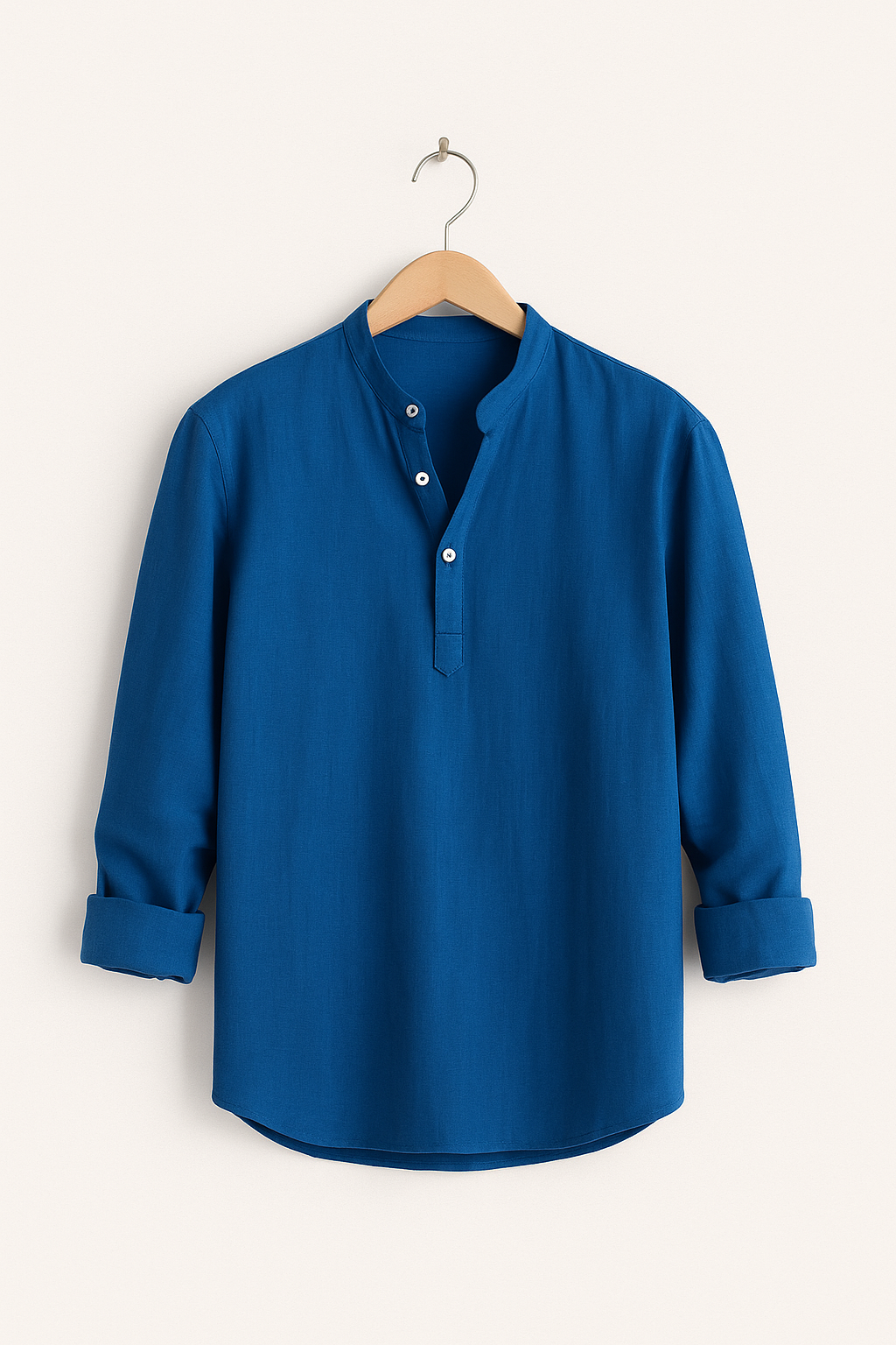 Men's Shirt – Relaxed Fit, Elegant & Breathable