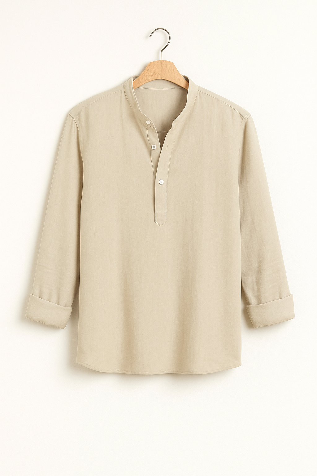 Men's Shirt – Relaxed Fit, Elegant & Breathable