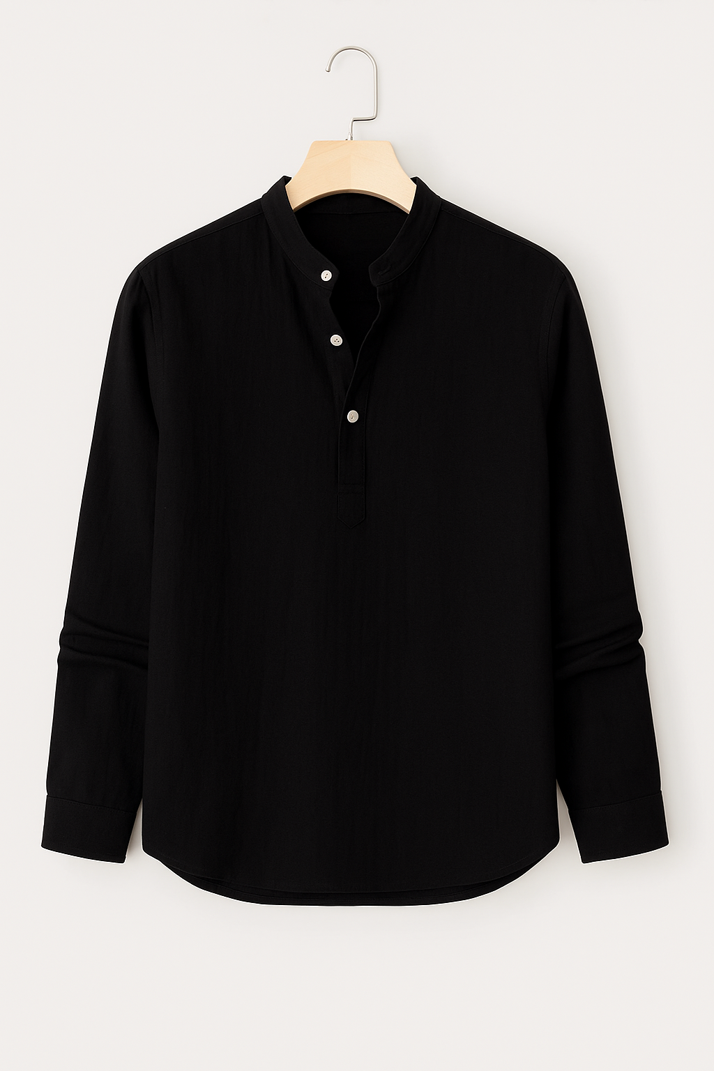 Men's Shirt – Relaxed Fit, Elegant & Breathable