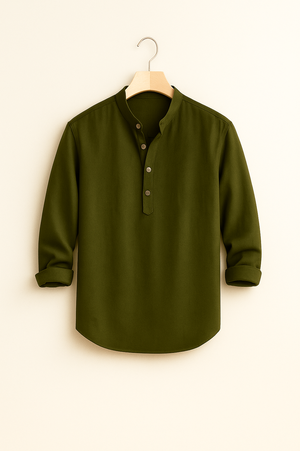 Men's Shirt – Relaxed Fit, Elegant & Breathable