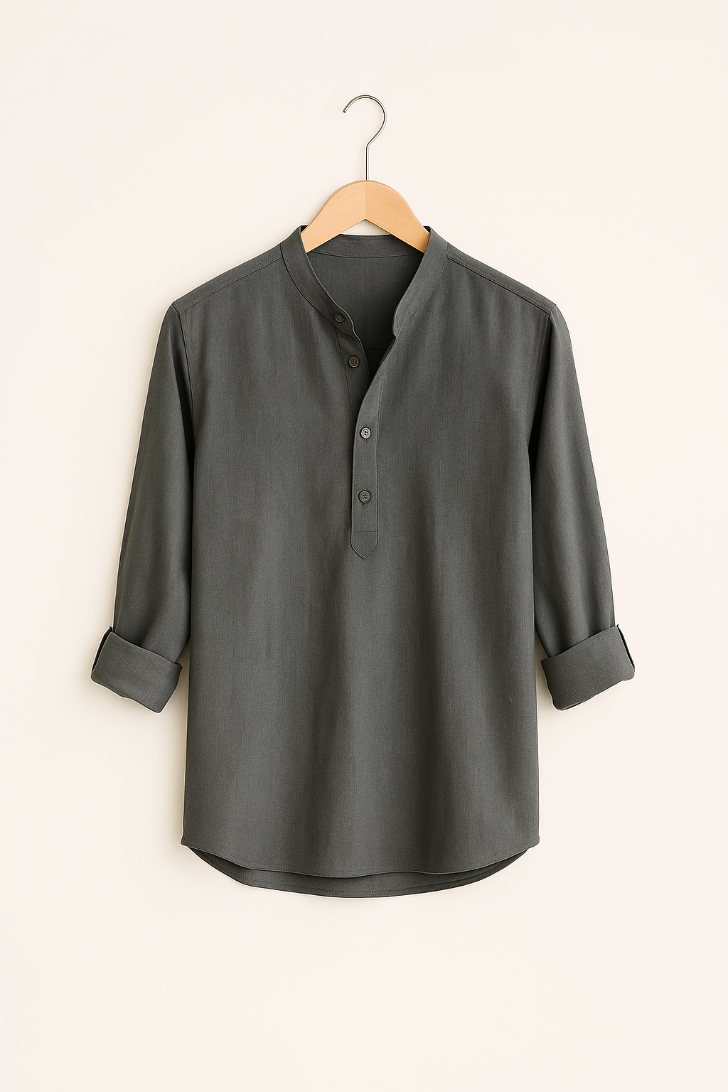 Men's Shirt – Relaxed Fit, Elegant & Breathable