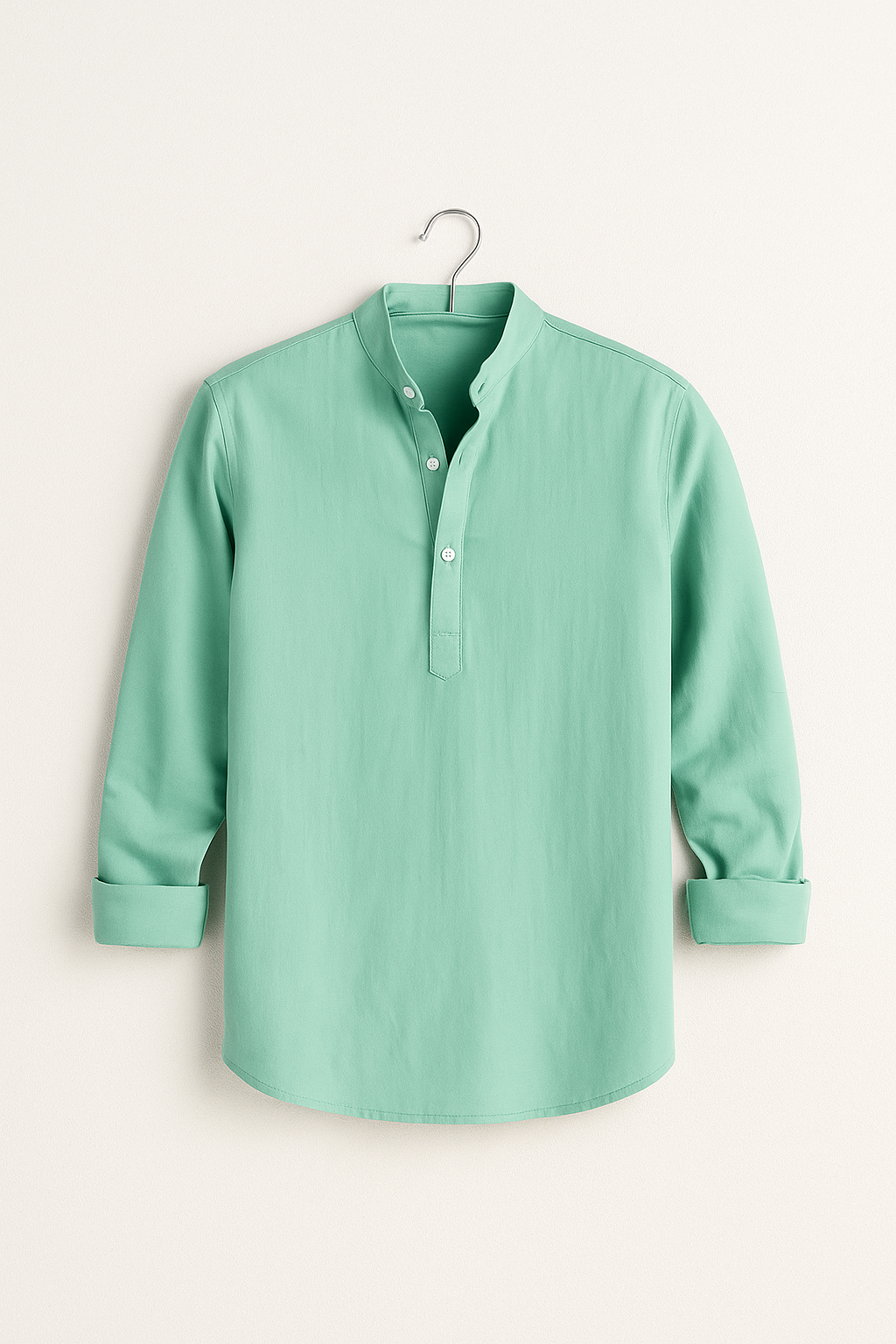 Men's Shirt – Relaxed Fit, Elegant & Breathable