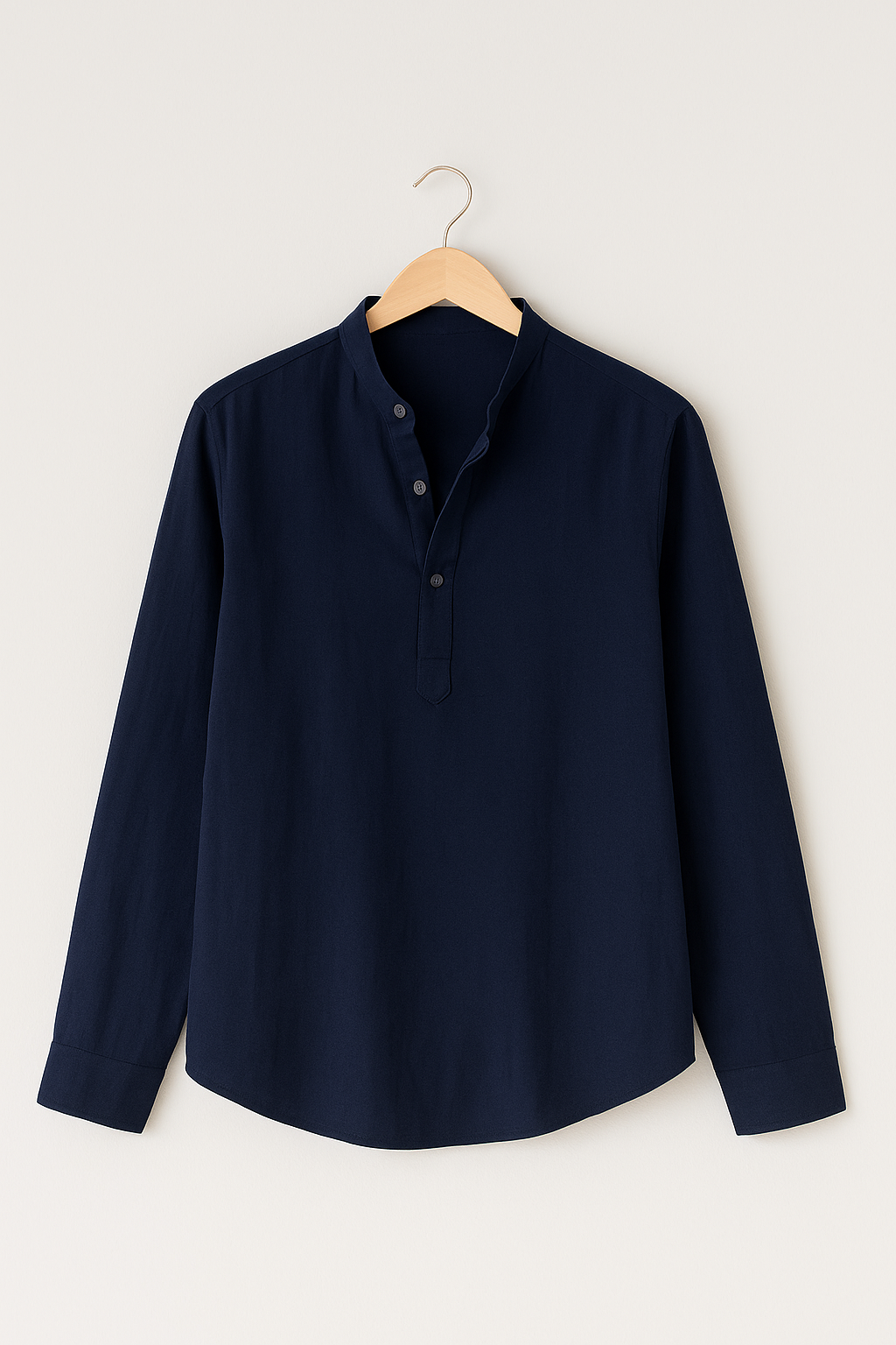 Men's Shirt – Relaxed Fit, Elegant & Breathable