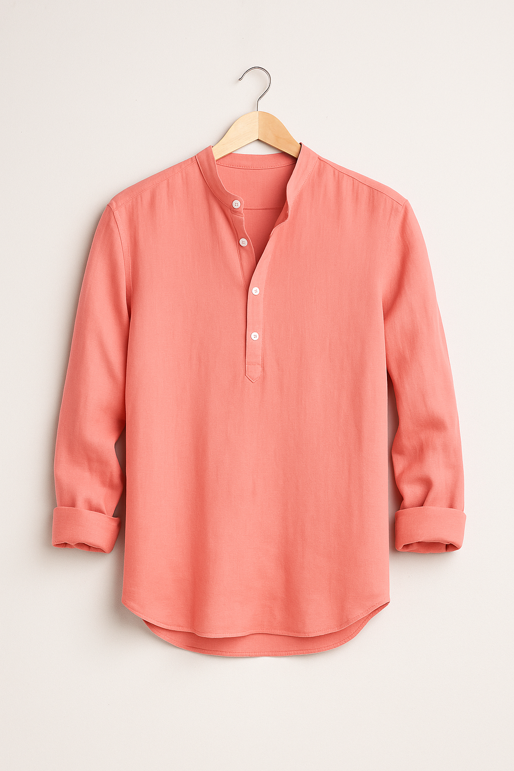 Men's Shirt – Relaxed Fit, Elegant & Breathable
