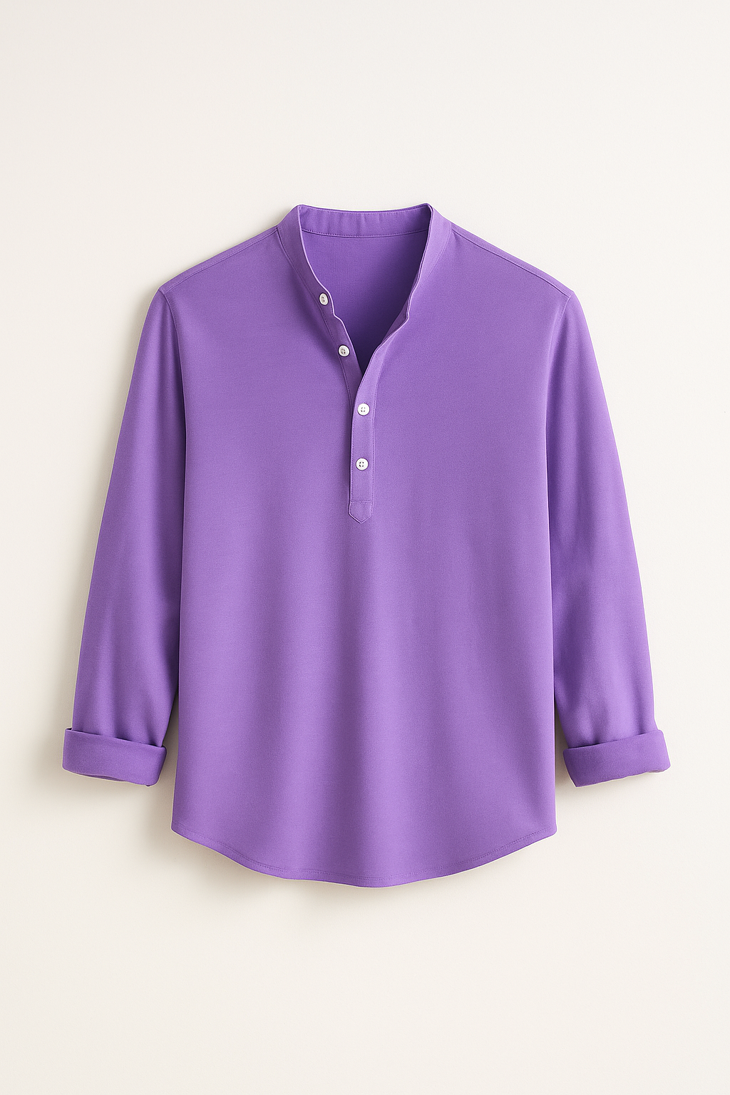 Men's Shirt – Relaxed Fit, Elegant & Breathable