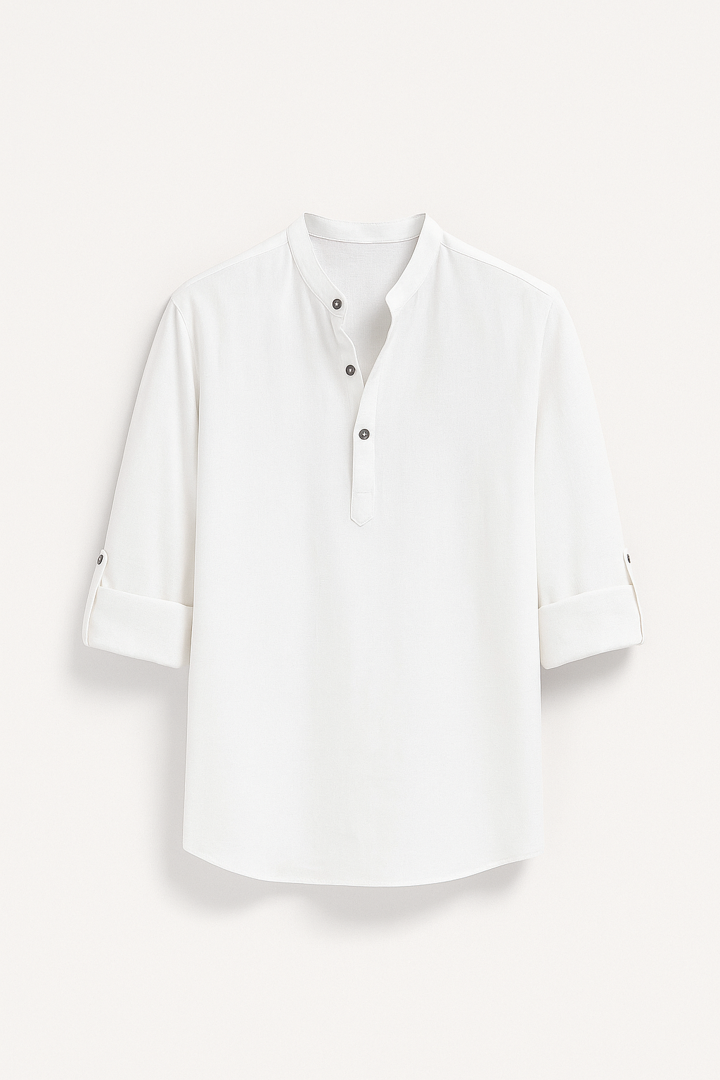 Men's Shirt – Relaxed Fit, Elegant & Breathable