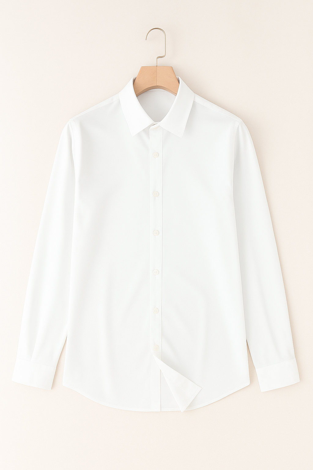 Men’s Shirt – Relaxed Look with Button Placket, Casual & Breathable
