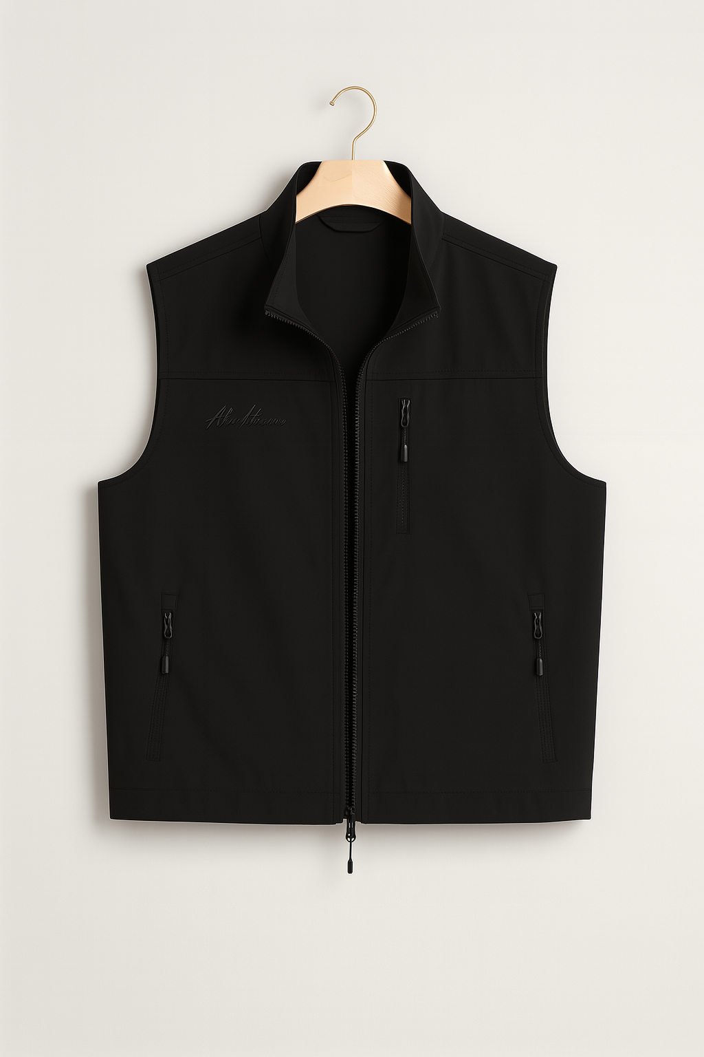Men’s Vest – Functional Look, Lightweight & Windproof