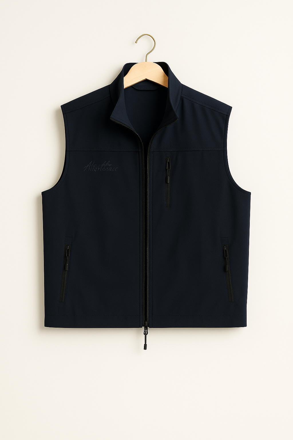Men’s Vest – Functional Look, Lightweight & Windproof