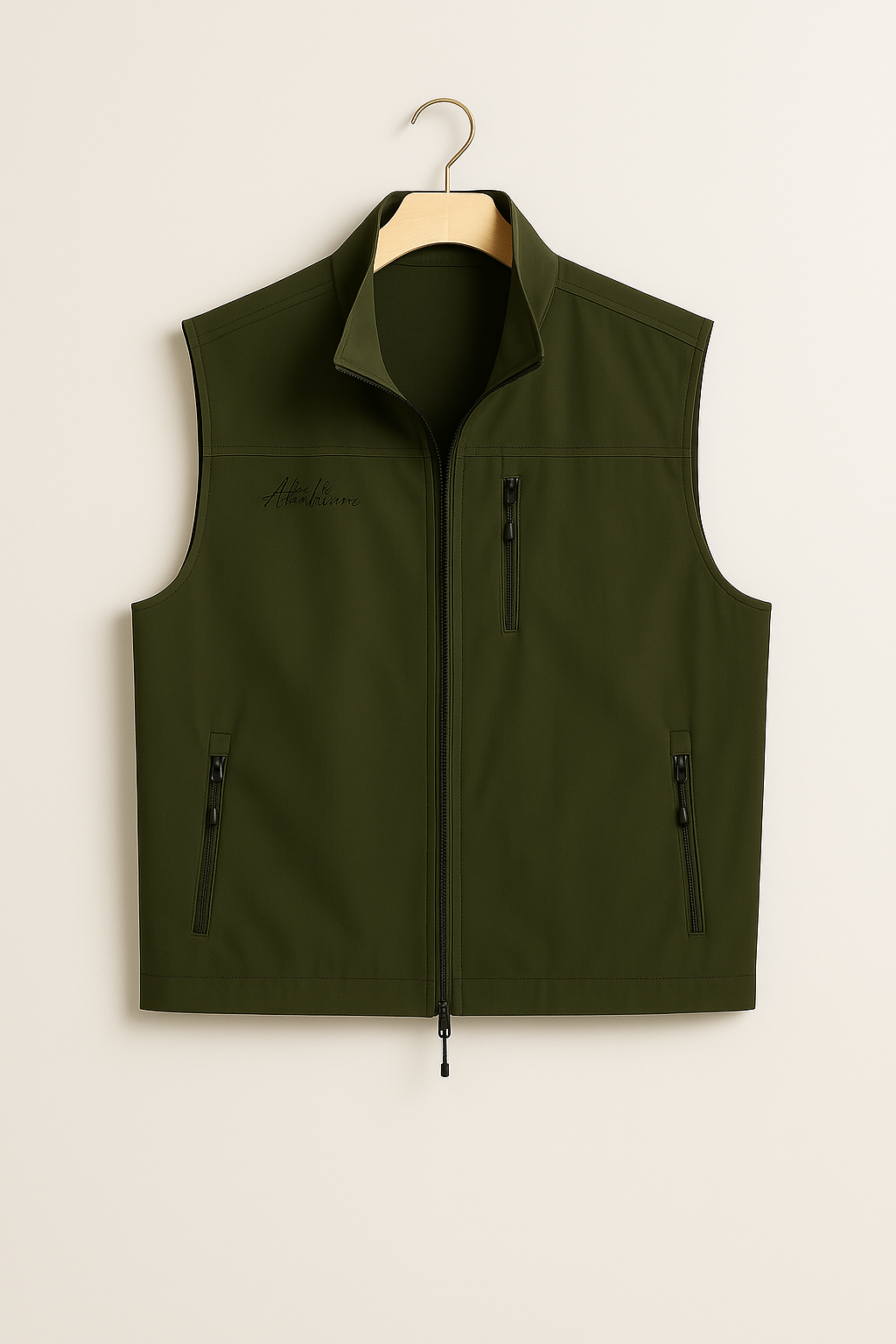 Men’s Vest – Functional Look, Lightweight & Windproof