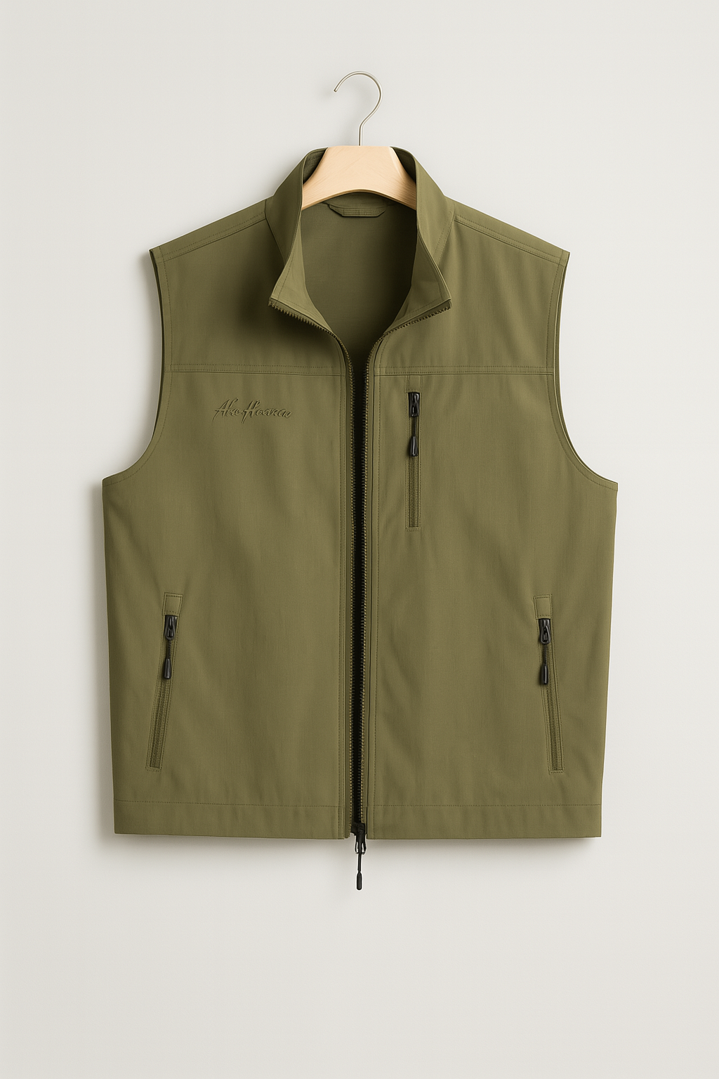 Men’s Vest – Functional Look, Lightweight & Windproof