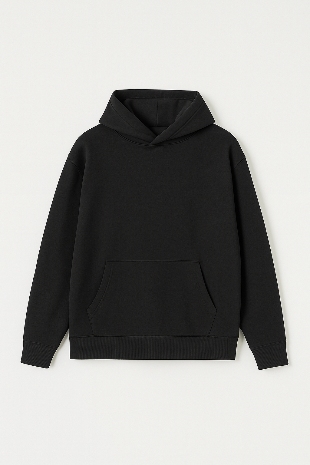 Men’s Hoodie – Fleece-Lined Look, Relaxed & All-Season Ready