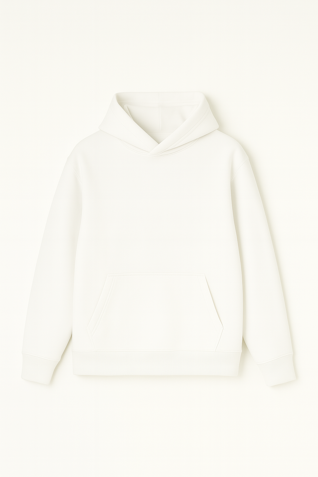 Men’s Hoodie – Fleece-Lined Look, Relaxed & All-Season Ready