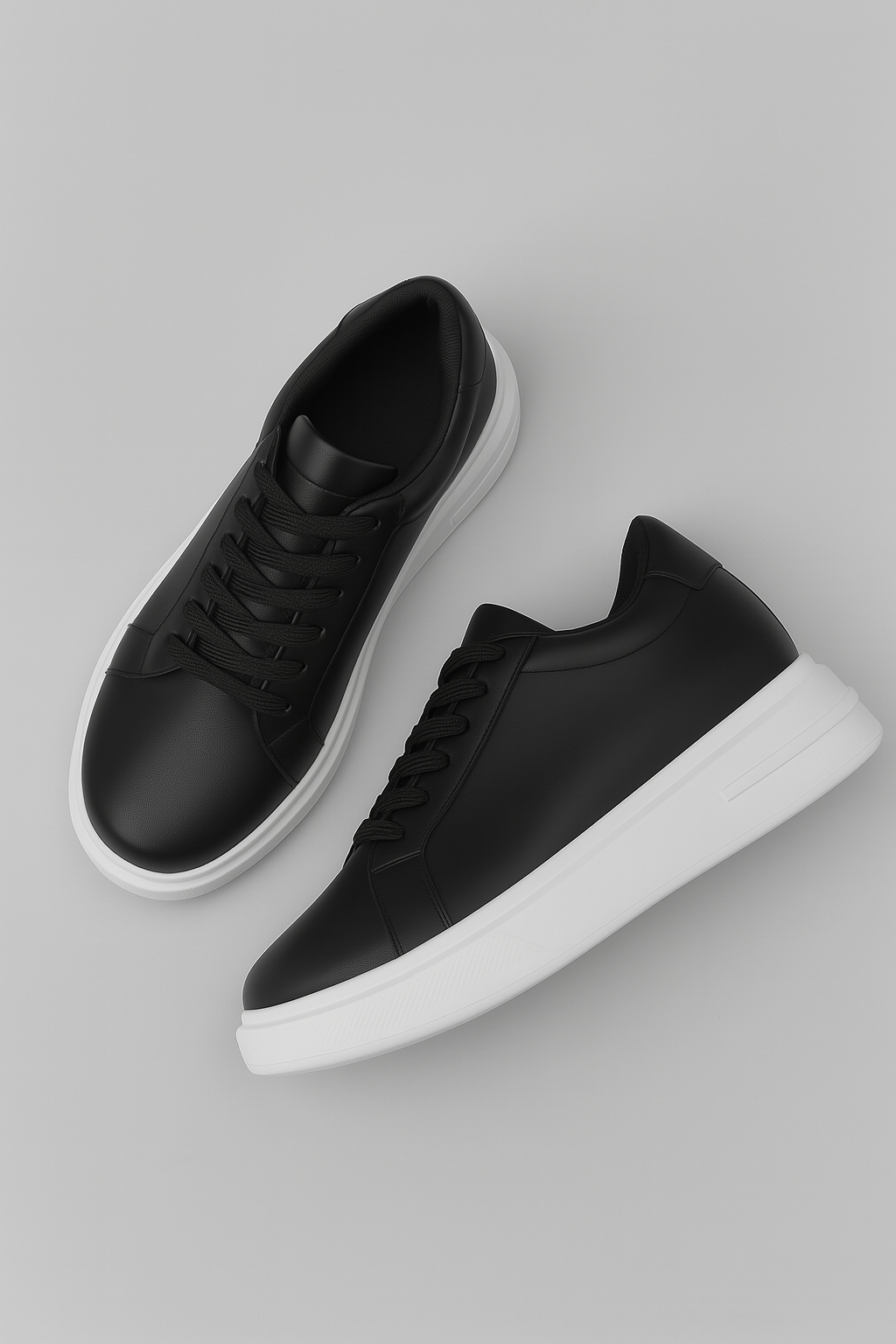 Men’s Sneakers – Height-Boost Look, Breathable & Sporty Style