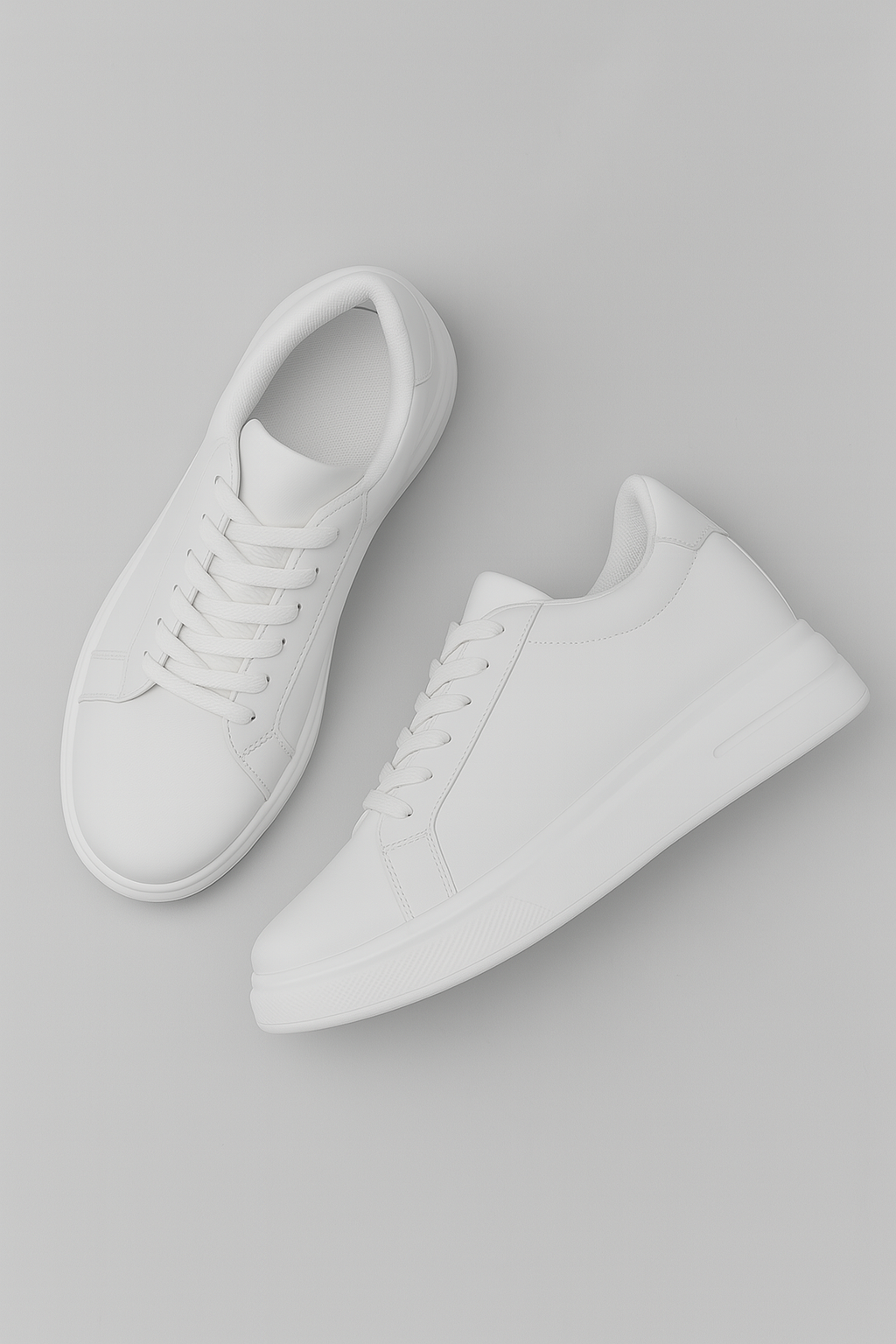 Men’s Sneakers – Height-Boost Look, Breathable & Sporty Style