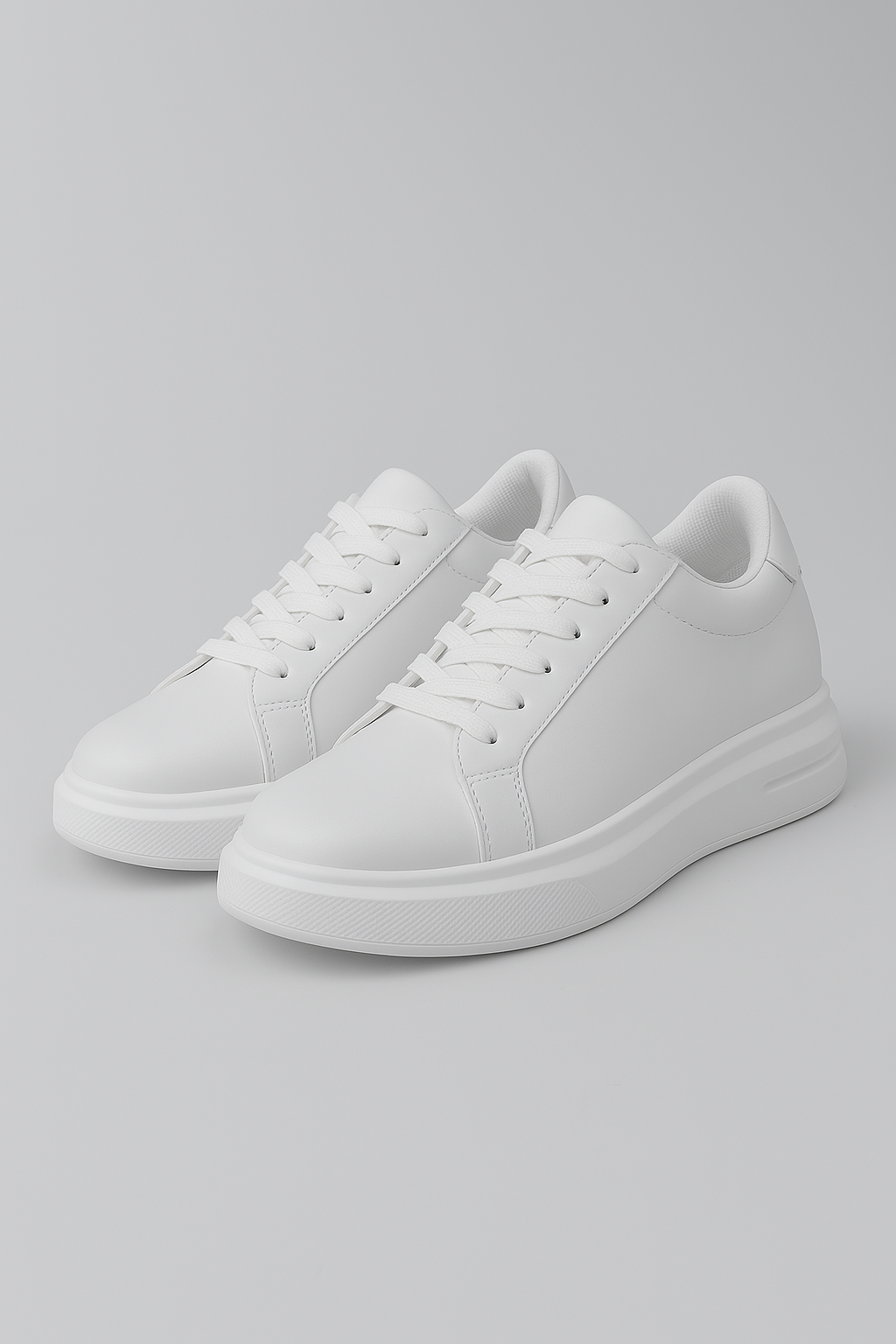 Men’s Sneakers – Height-Boost Look, Breathable & Sporty Style