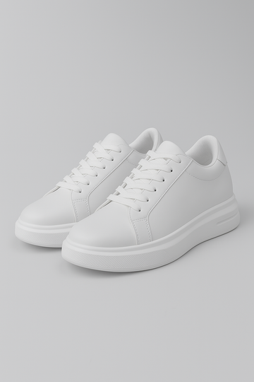 Men’s Sneakers – Height-Boost Look, Breathable & Sporty Style