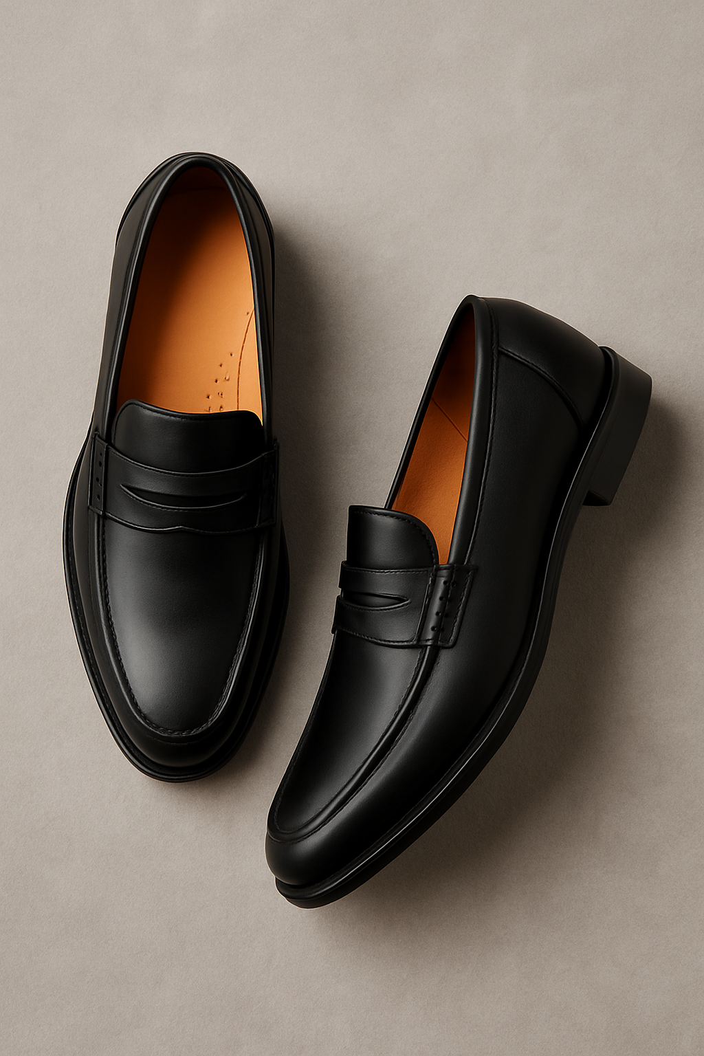 Men’s Loafers – Vintage Slip-On Look, Waterproof & Breathable