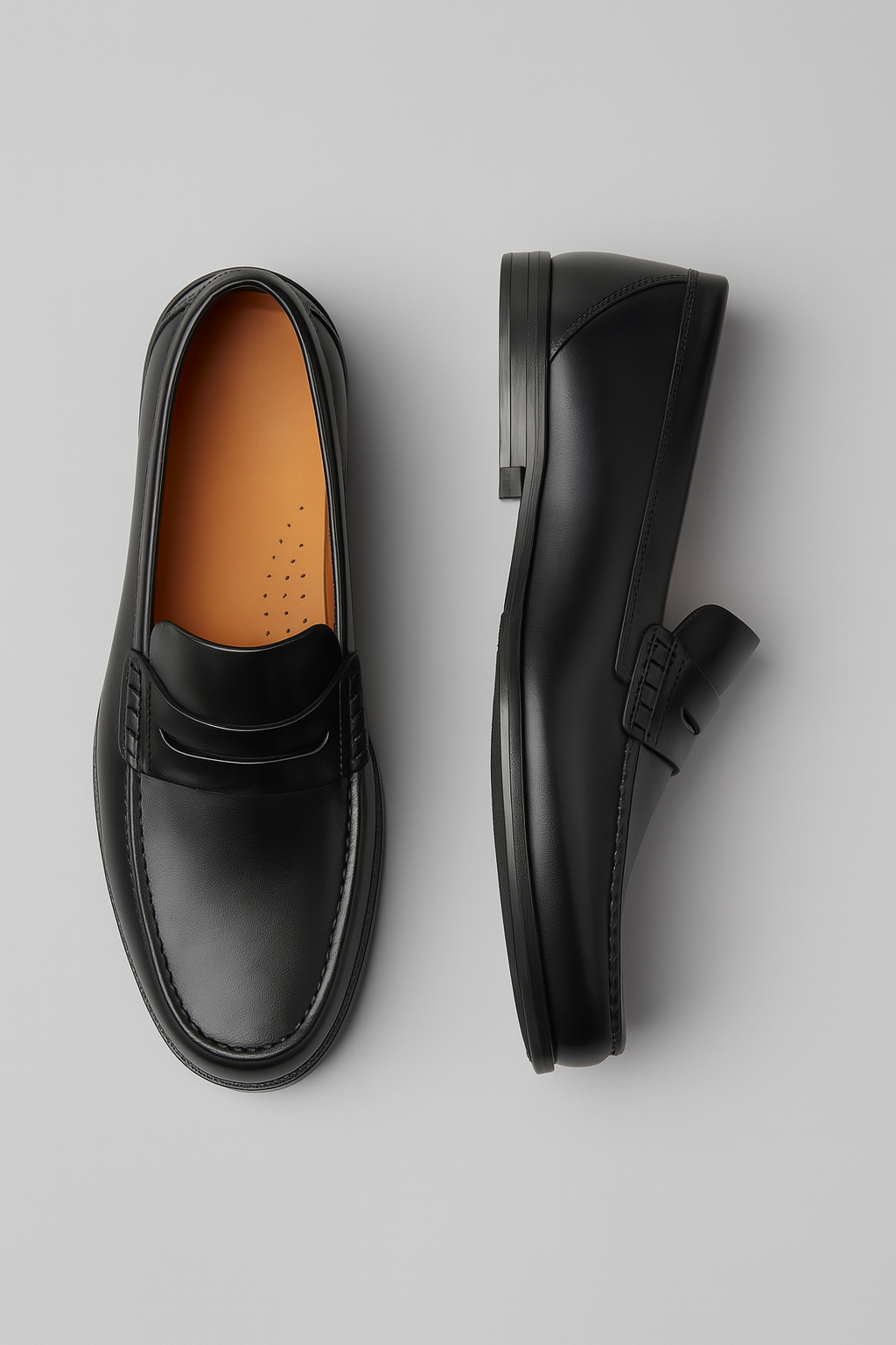 Men’s Loafers – Vintage Slip-On Look, Waterproof & Breathable