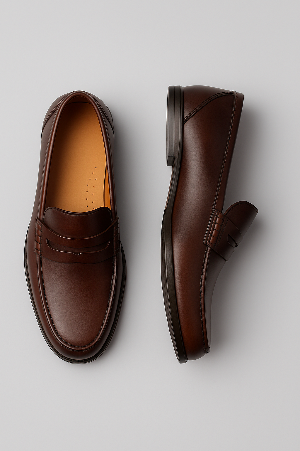 Men’s Loafers – Vintage Slip-On Look, Waterproof & Breathable