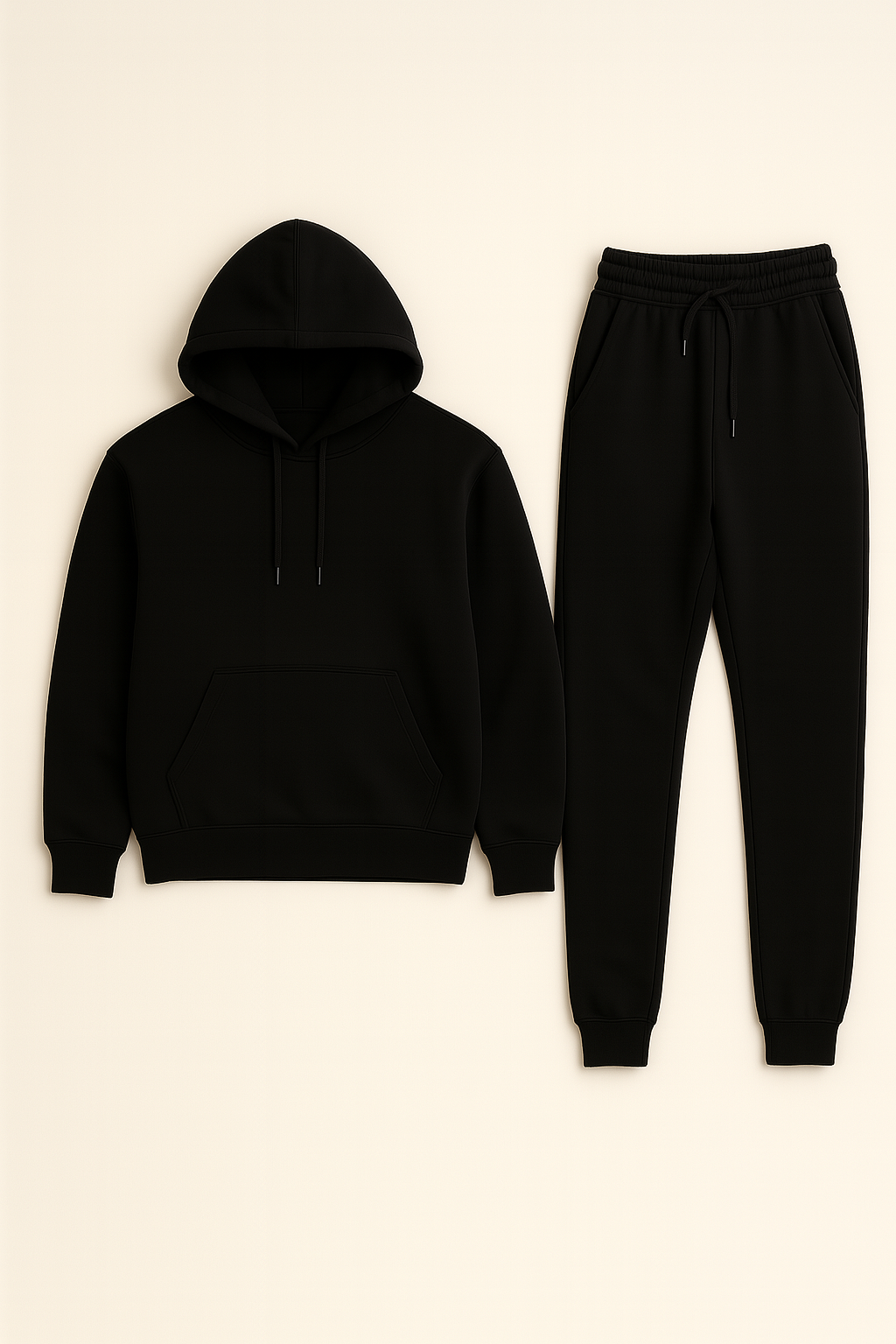 Men’s Set – Sporty Hoodie Look, Comfortable & Street-Ready
